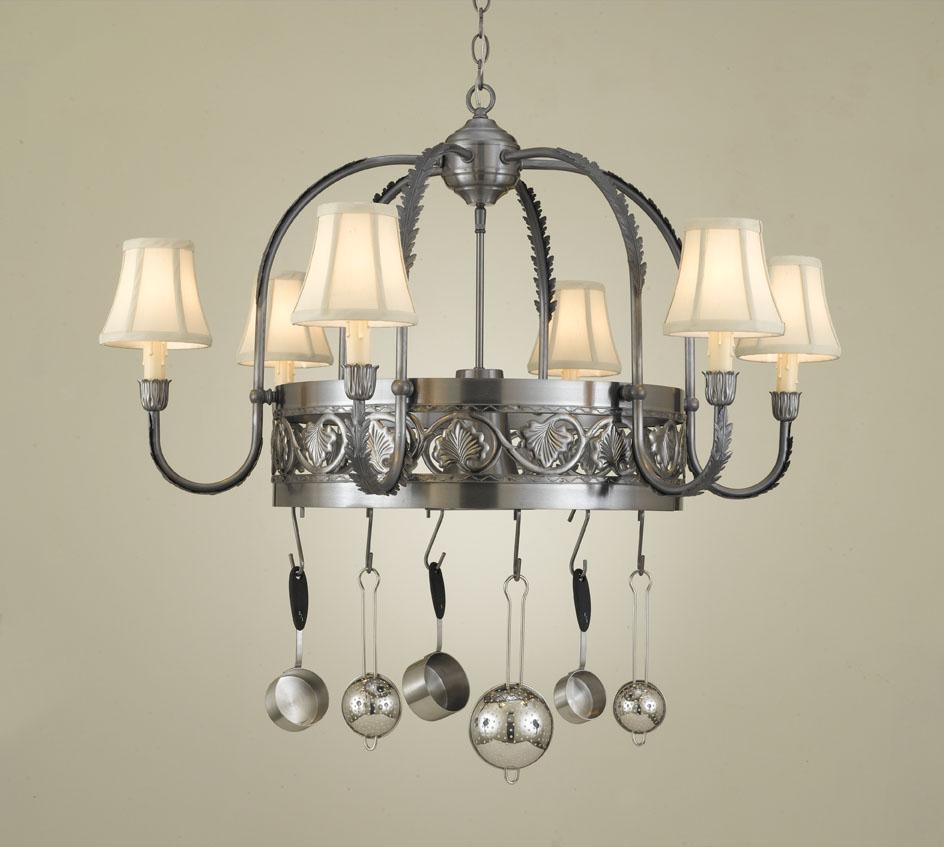 6-LITE POTRACK W/COPPER INSERT